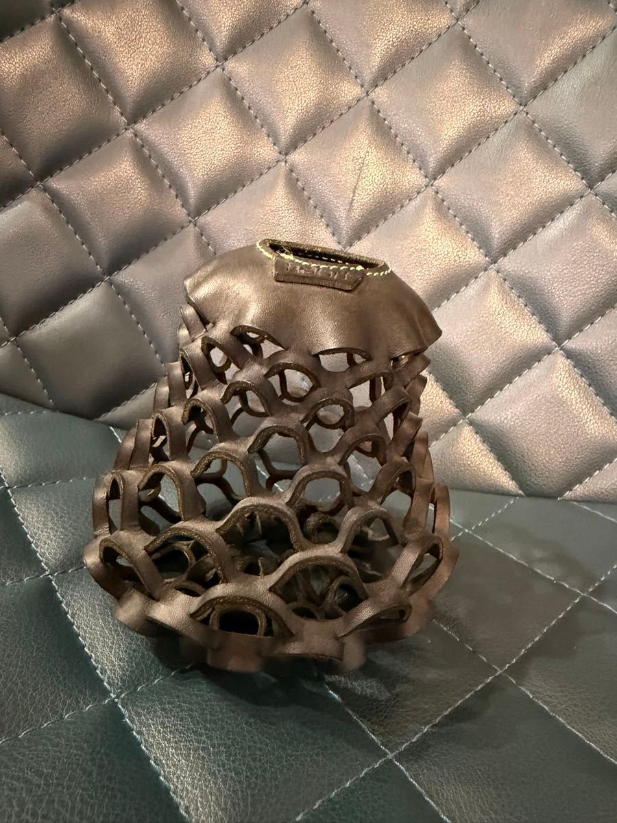Habit leather キヌガサシェード ランタンシェード ゴールゼロ