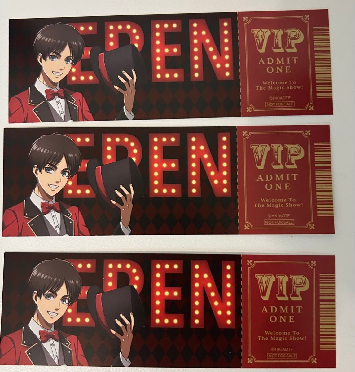 Magician Eren Animate Purchase Bonus