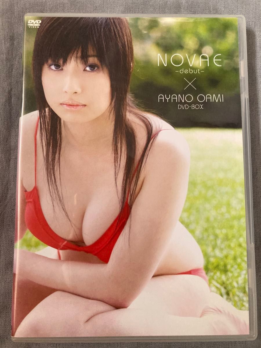 NOVAE DEBUT 大網亜矢乃 アイドルイメージDVD