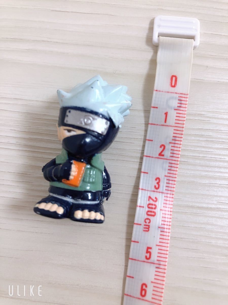 Naruto & Kakashi Action Figures Set