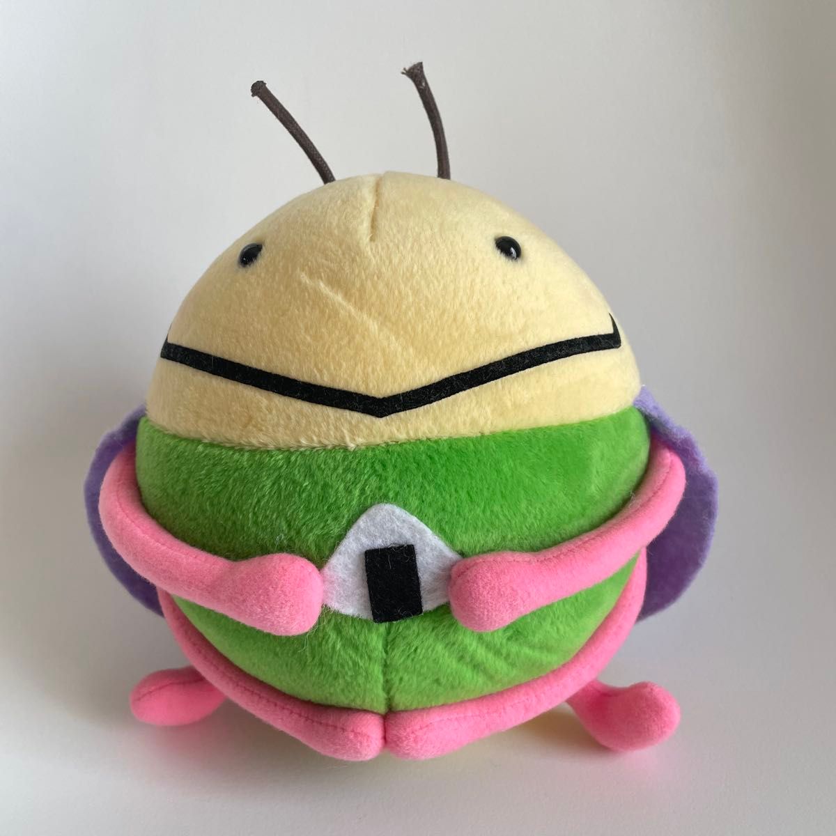 おじゃる丸 電ボ でんぼ ぬいぐるみ おにぎり レトロ　非売品　景品　かわいい