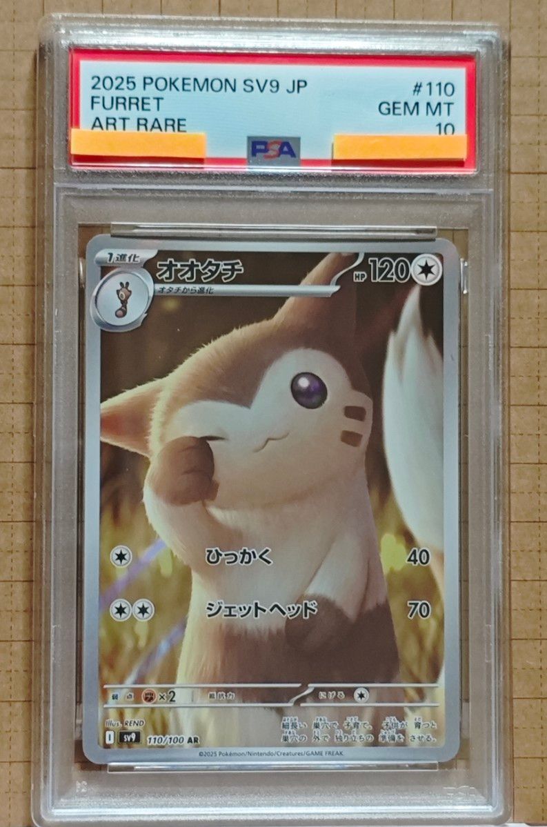 OneMall provides Yahoo Fleamarket products: PSA10 オオタチ AR