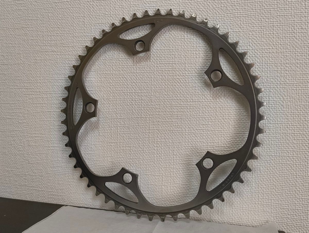 シマノ デュラエース チェーンリング 52T NJS ピスト 競輪 DURA-ACE 大ギア