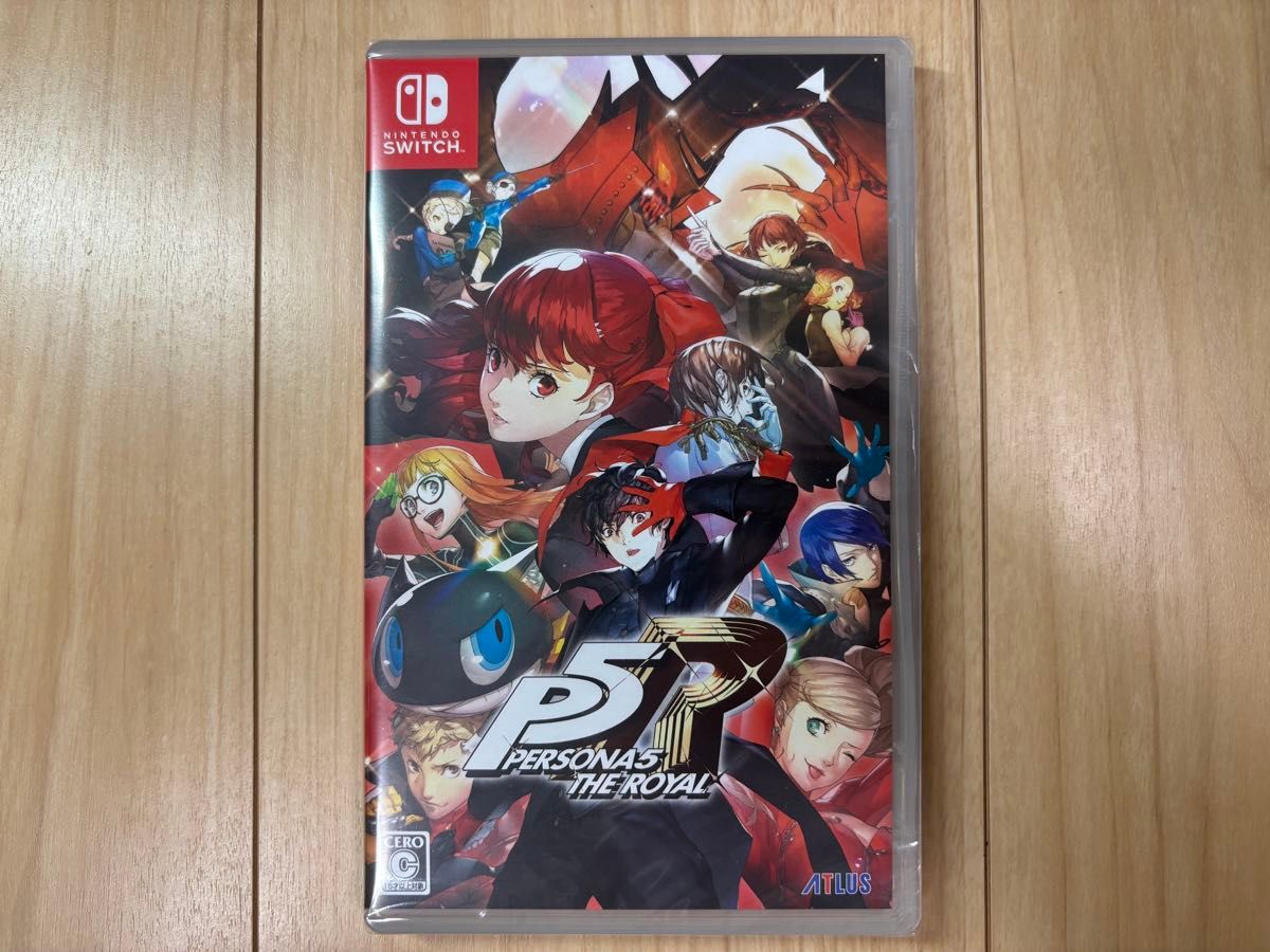 Persona 5 The Royal Nintendo Switch new and sealed Japanese