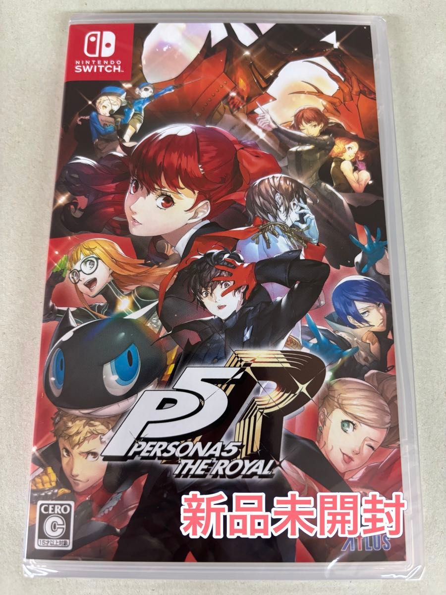 Persona 5 The Royal (Switch, Japanese, new and sealed)
