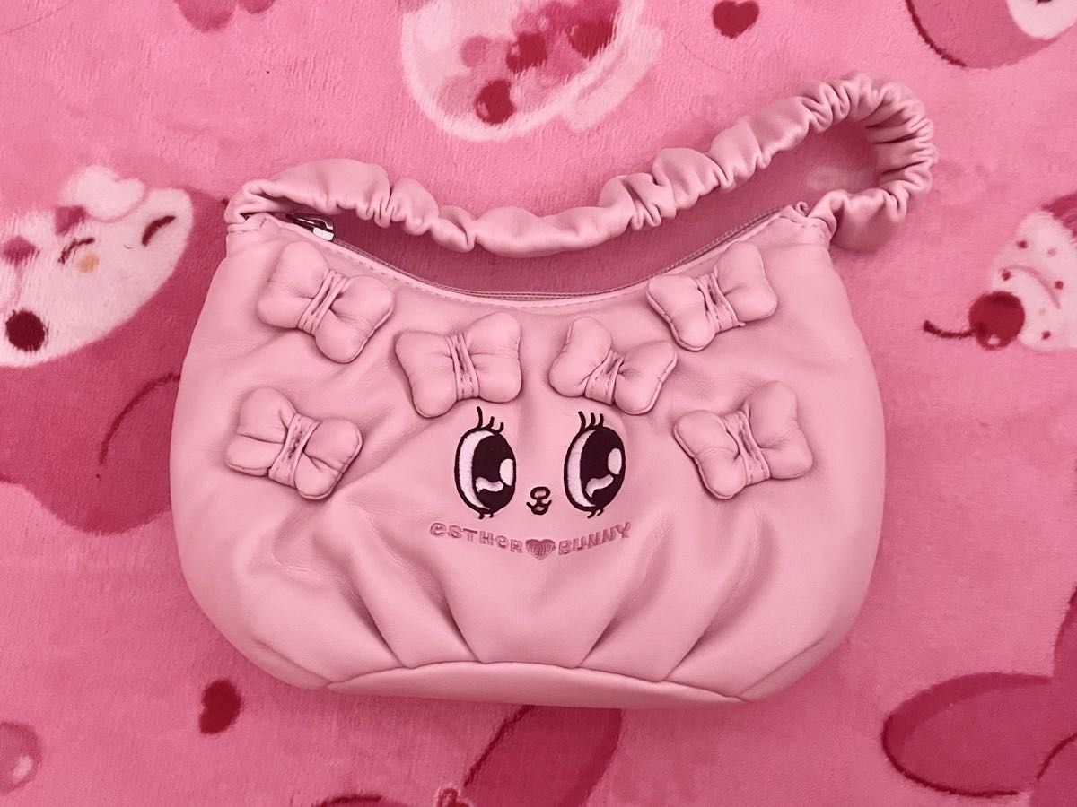 Esther Bunny Pink Handbag GU