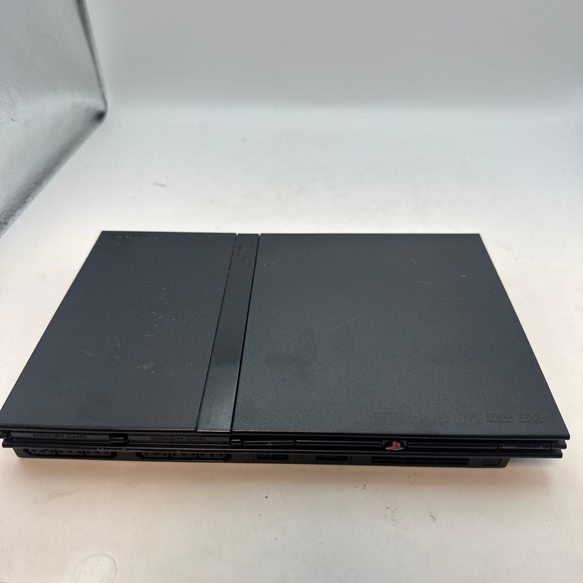 SONY PlayStation2 薄型 本体 PS2 チャコールブラック