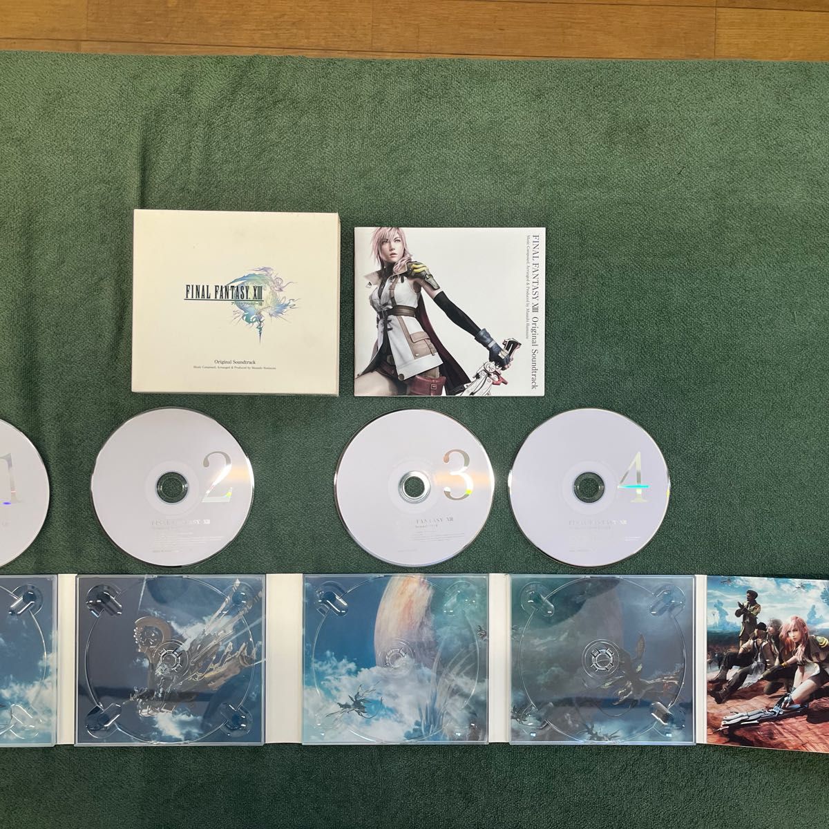 Final Fantasy XIII Original Soundtrack 4-CD Set