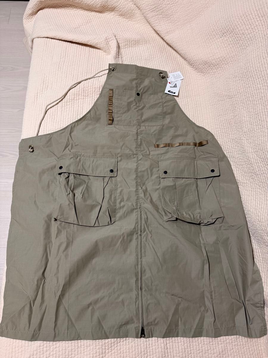 NANGA TAKIBI FIELD APRON エプロン