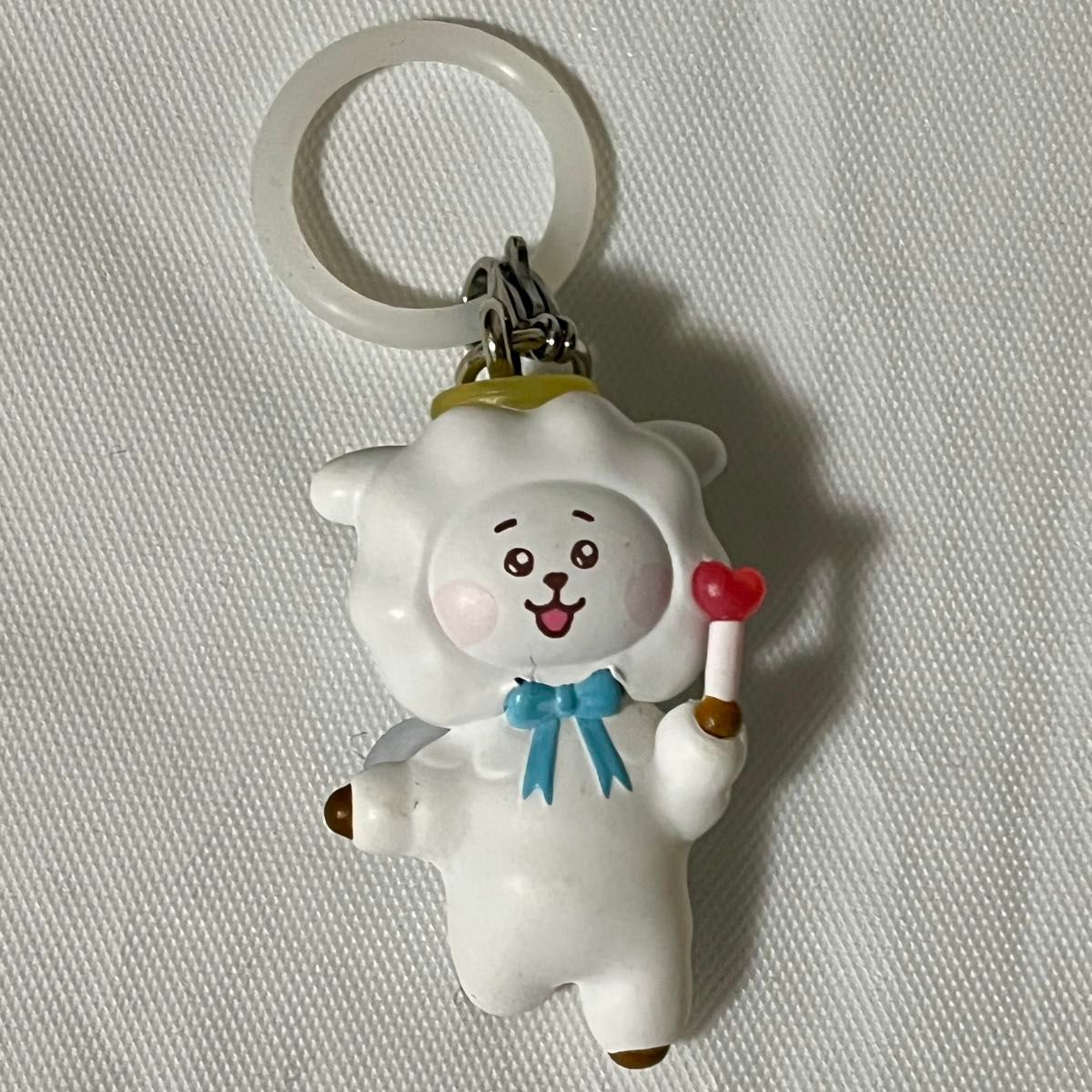 BT21 Mark Accessory Angel Ver. RJ Angel Gashapon Gachagacha Capsule Toy
