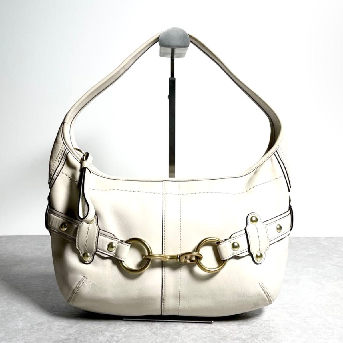Vintage COACH Ergo Belted Hobo shoulder bag Y2K