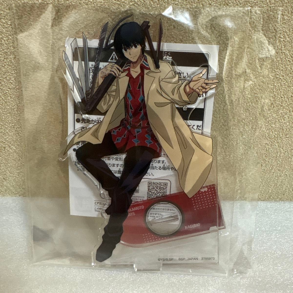 SAKAMOTO DAYS サカモトデイズ 南雲 アクリルスタンド アクスタ