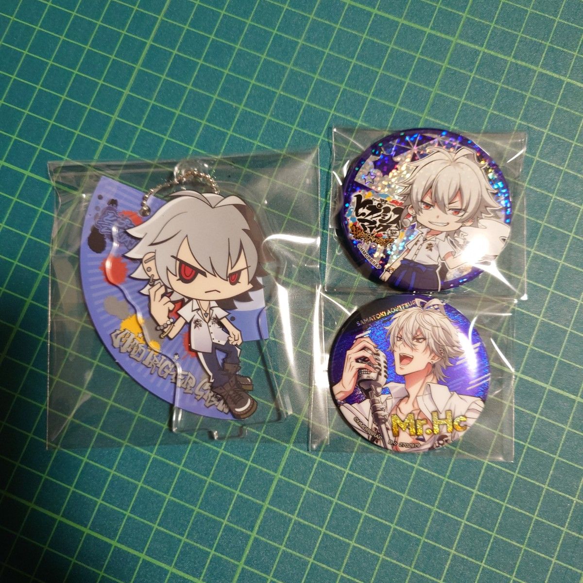 Hypnosis Mic Samatoki Aohitsugi 3 Items