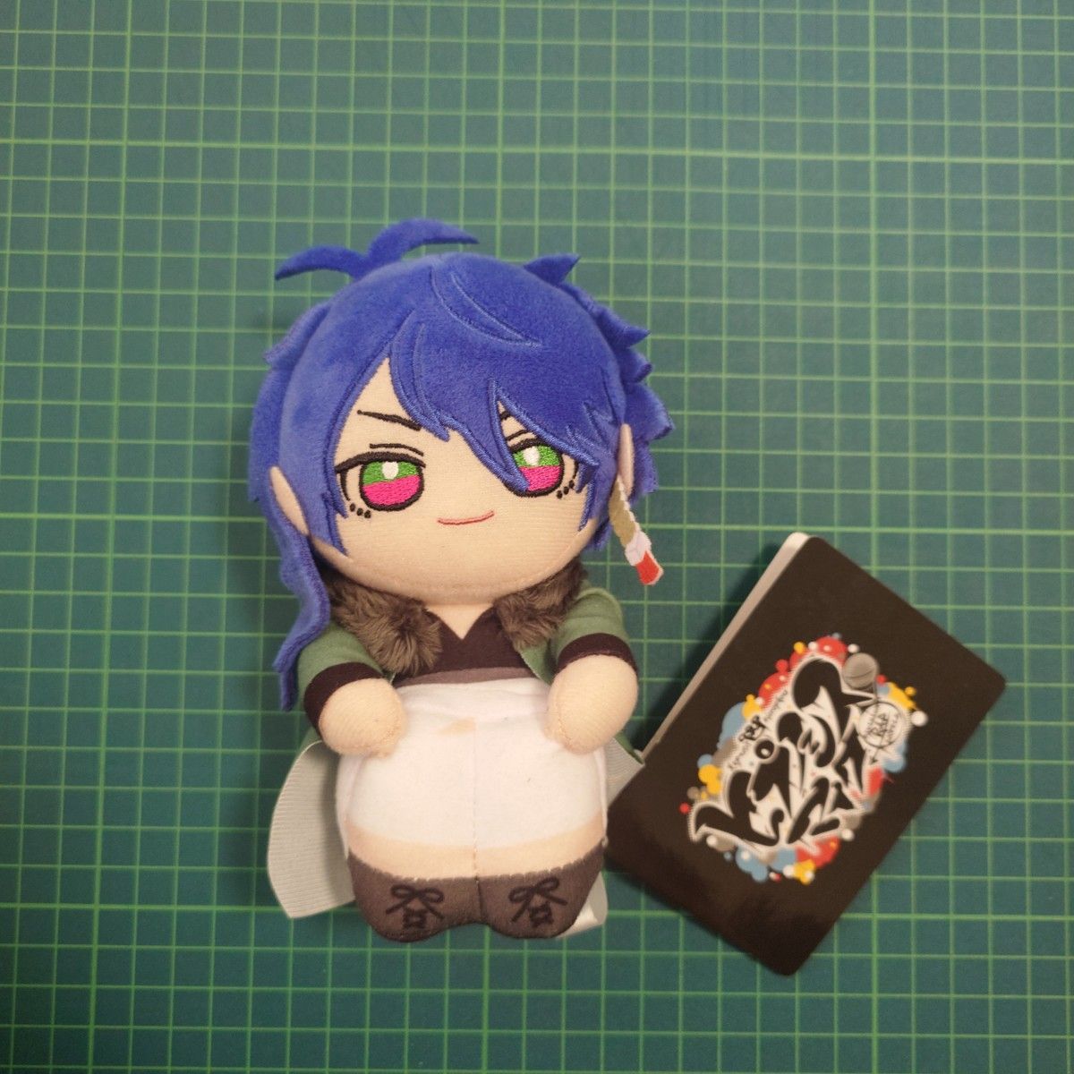 ヒプマイ お座り マスコット 帝統