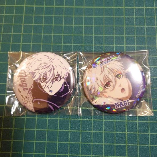 Blue Lock Can Badge Nagi