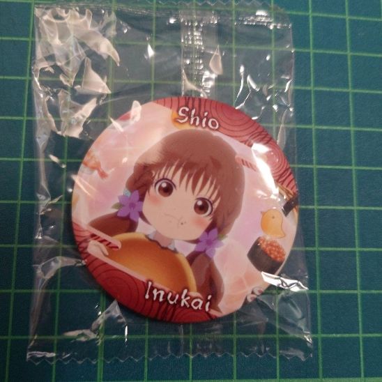 Forbidden Mole Inukai Can Badge