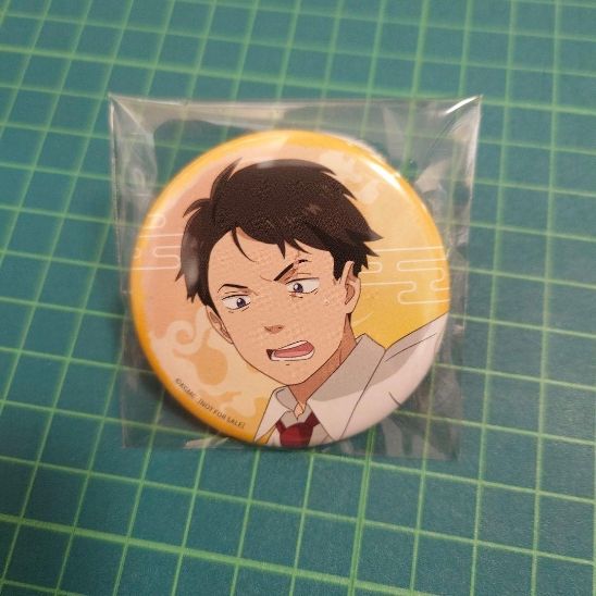 GeGeGe no Kitaro Mizuki Can Badge