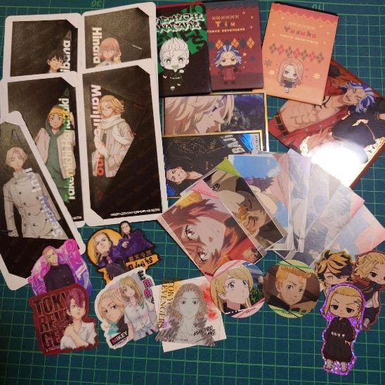 Tokyo Revengers Sticker Sticker