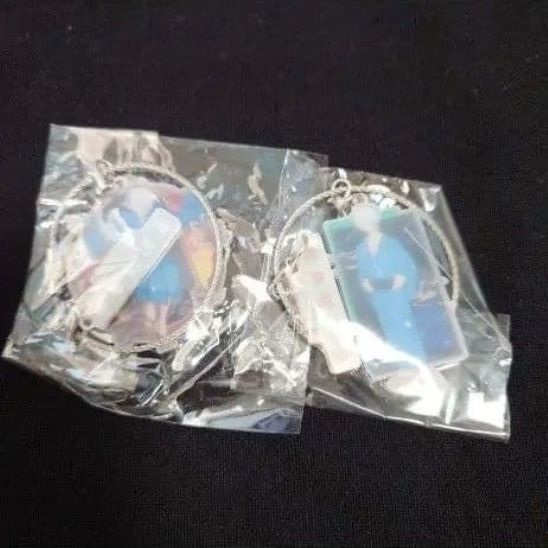 GeNazo Acrylic Charm Wire Ring