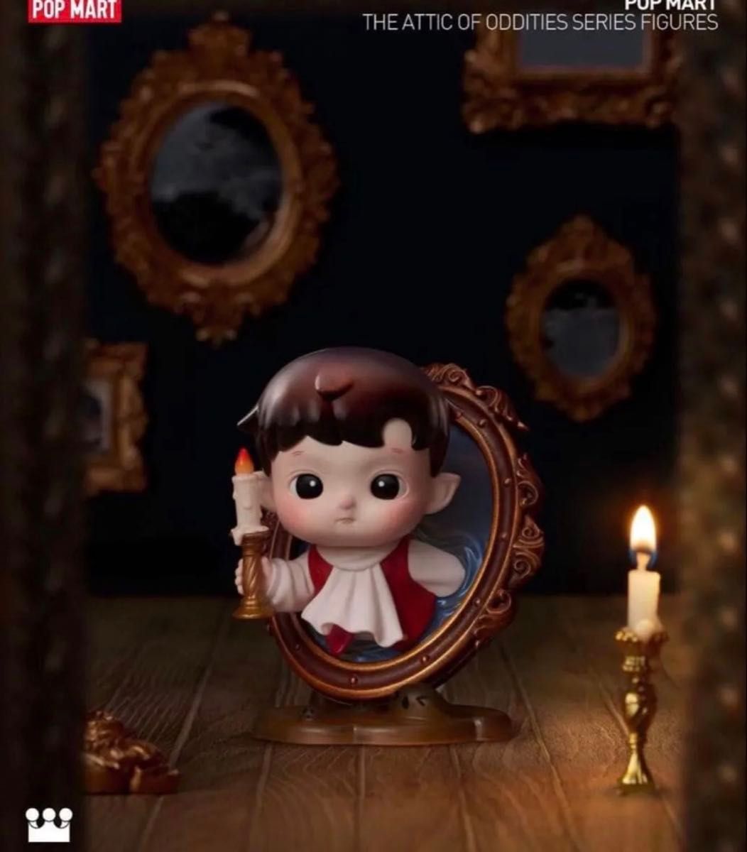 POP MART THE ATTIC OF ODDITIES SERIES FIGURES フィギュア