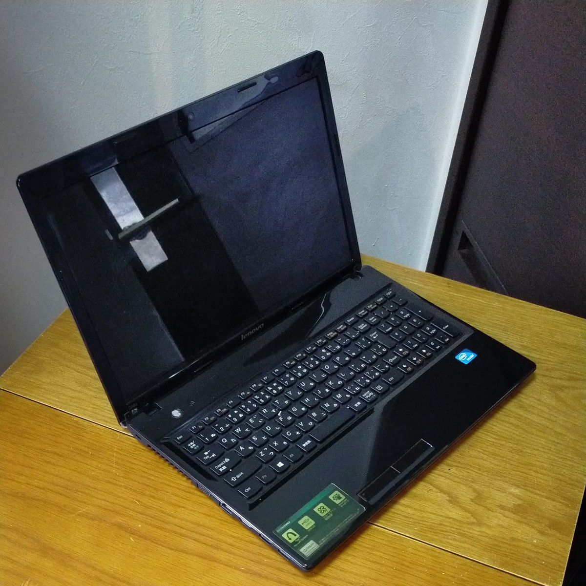 【ジャンク品】Lenovo G580 ノートパソコン Windows　モデル等は写真で確認してください