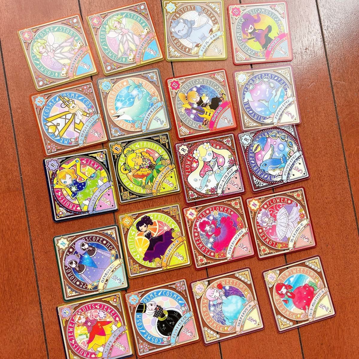 アイカツプラネット スイング アイカツプラネットスイング　平成　レトロ　女児　当時物