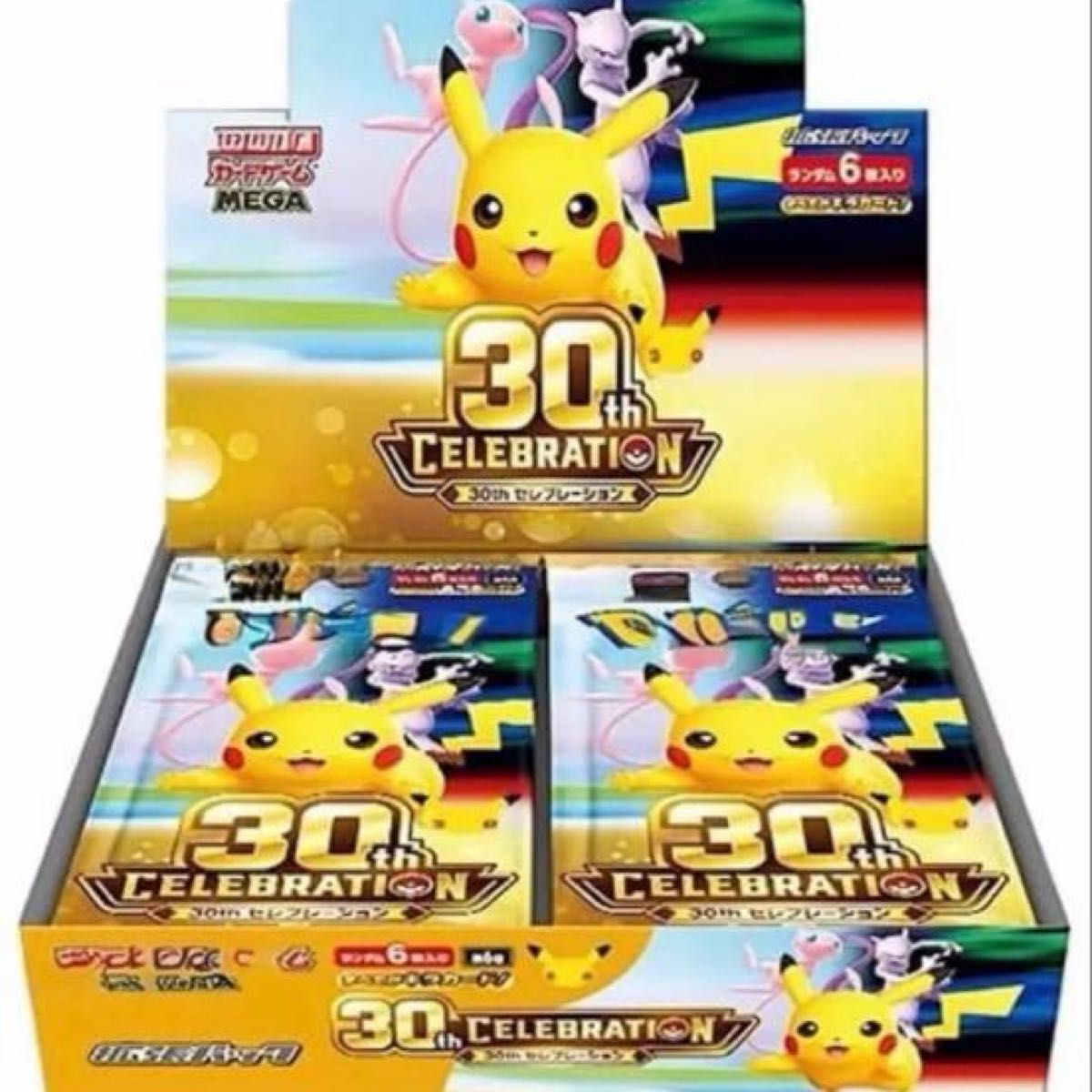 ポケモンカードゲーム 30th CELEBRATION 拡張パック BOX シュリンク付き