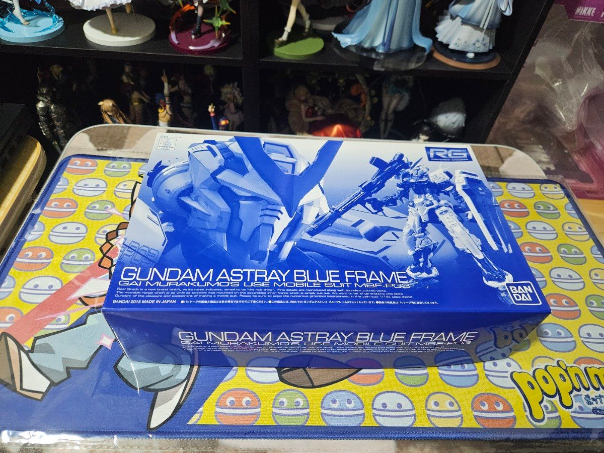 新品未組立 RG 1/144 ガンダムアストレイ ブルーフレーム 機動戦士ガンダムSEED ASTRAY