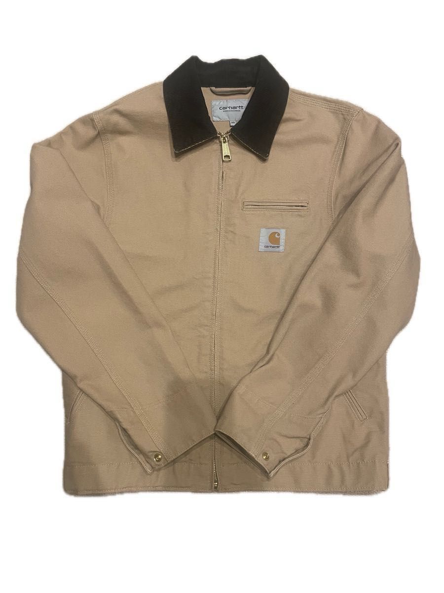 Carhartt カーハート デトロイトジャケット ベージュ XSサイズ