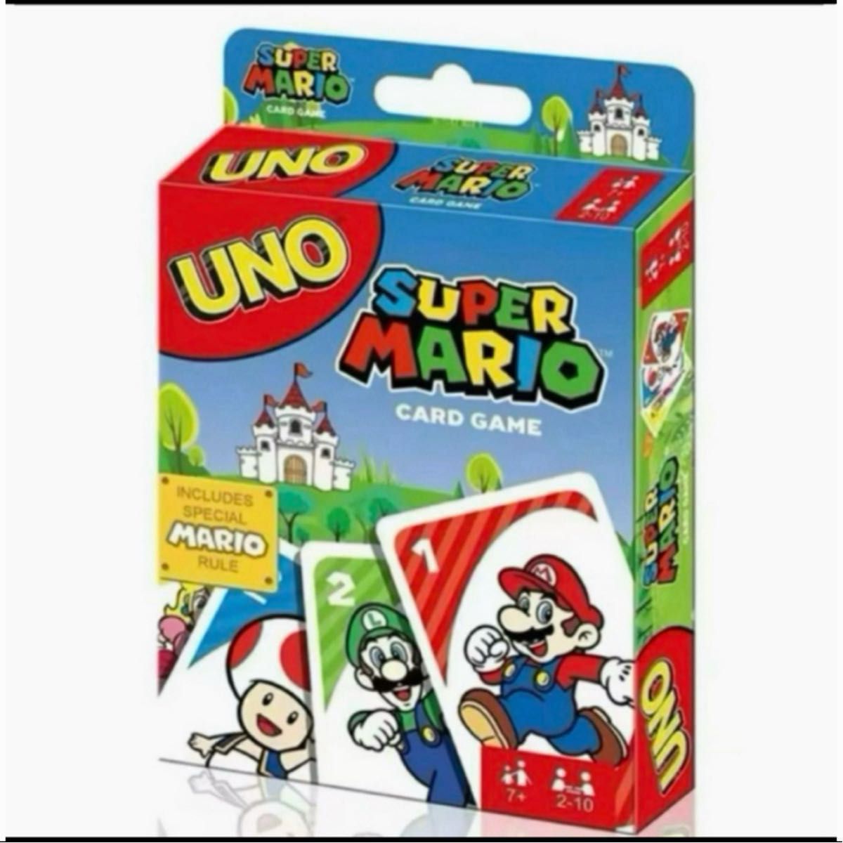UNO ゲーム カード スーパーマリオ 訳あり