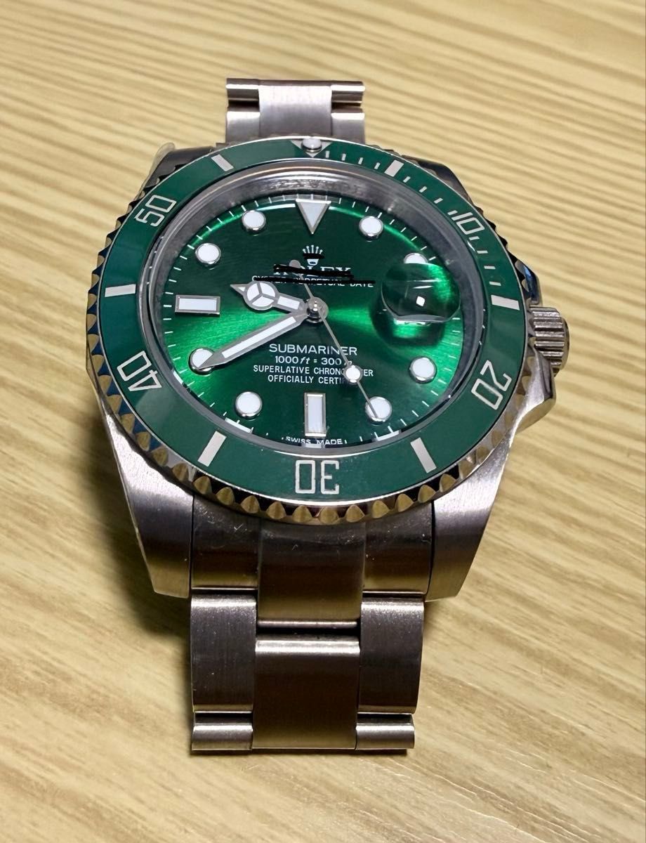 【Domestic Shipping】ROLEX Submariner Daytona Green Dial