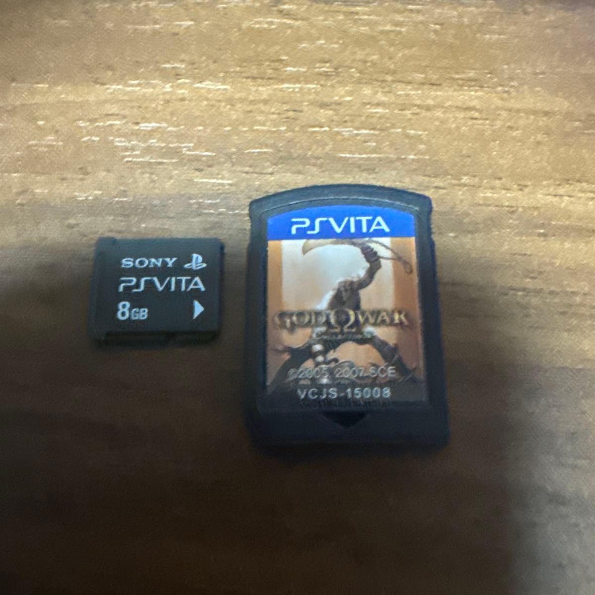 PS Vita ゴッド・オブ・ウォー コレクション VCJS-15008 
