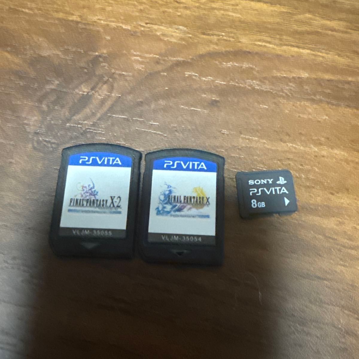 PS Vita ファイナルファンタジーX X-2 HDリマスター 8GBメモリーカードセット