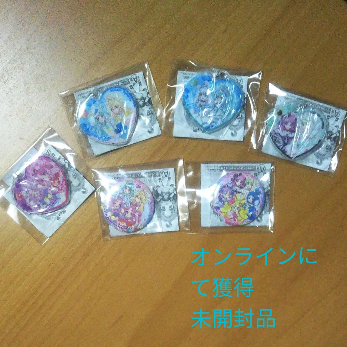 プリキュアオールスターズ プリキュアあそーと2026 アクリルチャーム  缶ミラー