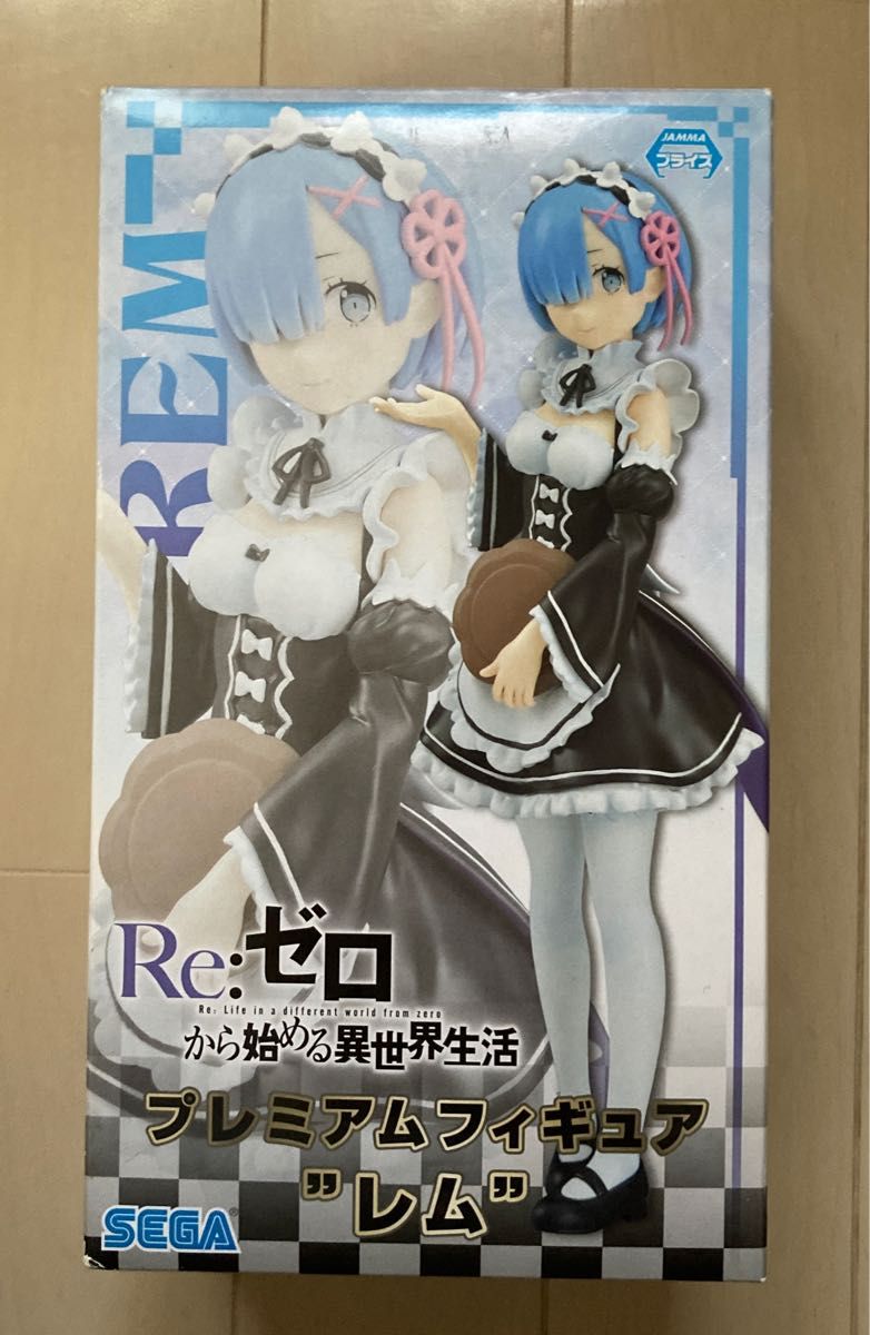Re:ゼロ レムフィギュア