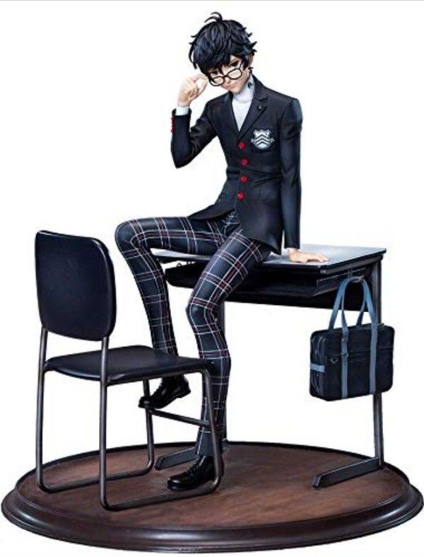 ペルソナ5 アニメーション 雨宮蓮 1/7 完成品フィギュア SOUL WING PERSONA5 主人公 ジョーカー 双翼社