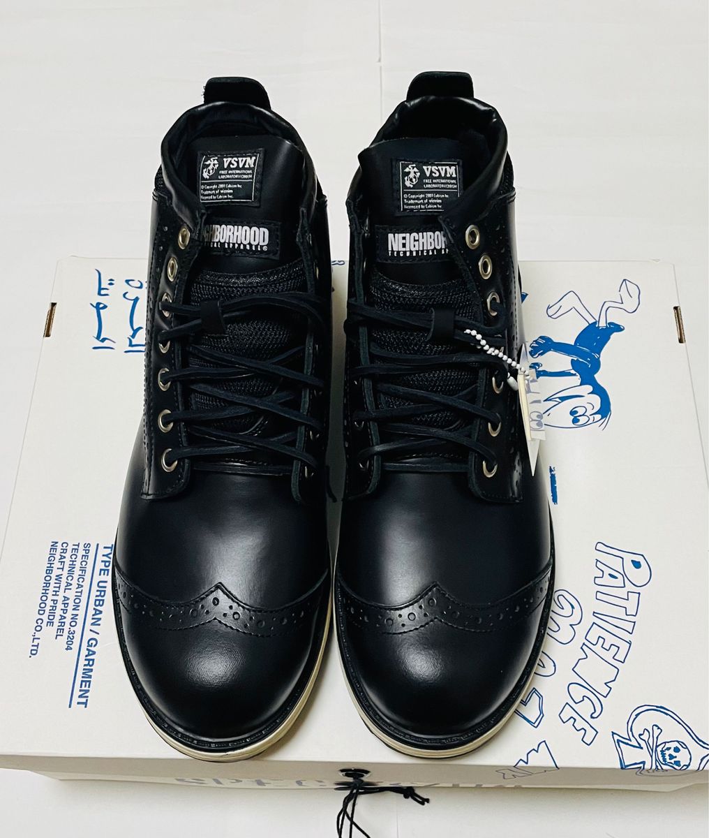 NEIGHBORHOOD/visvim Collaboration Shoes