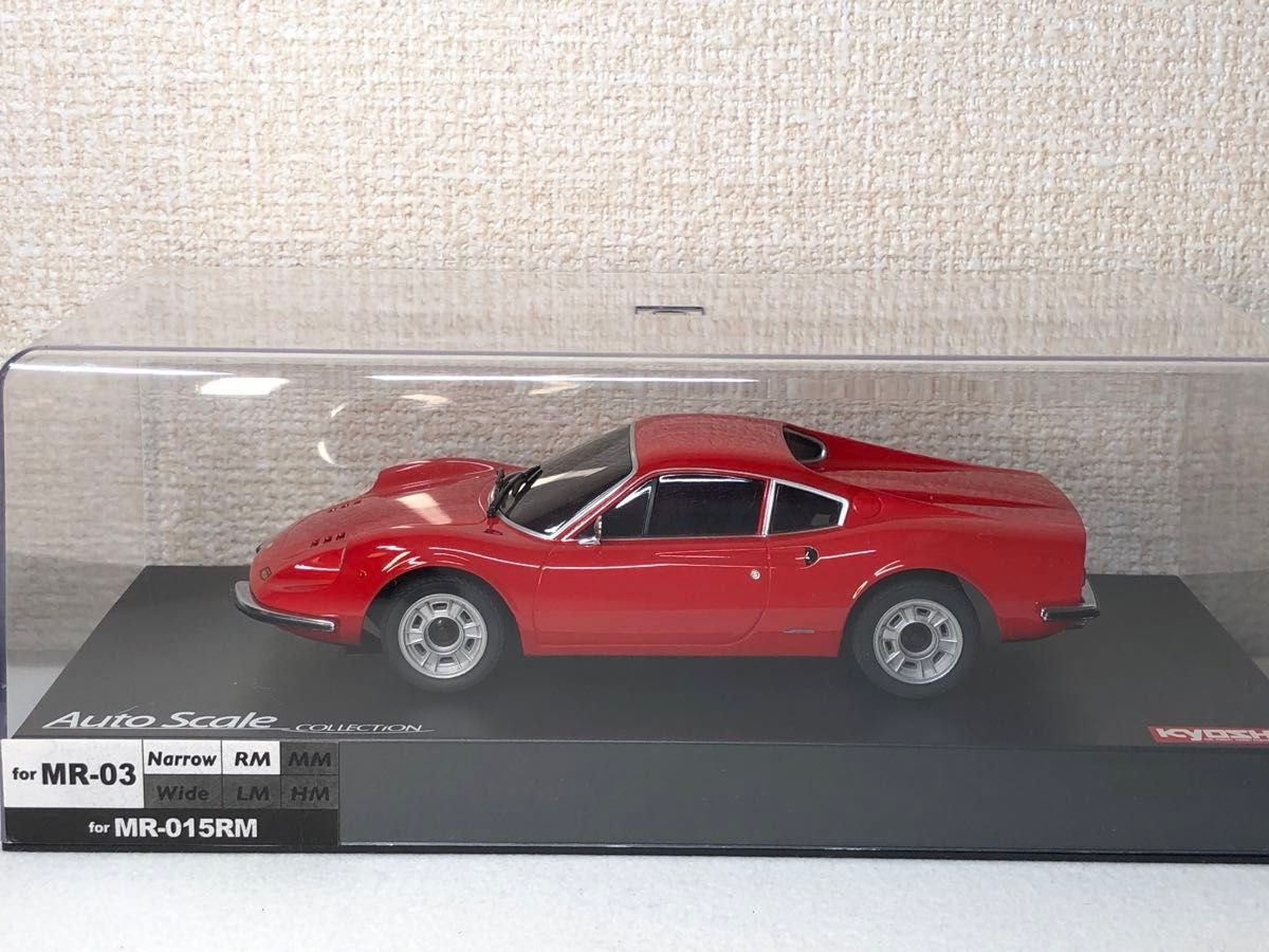 Kyosho MINI-Z Auto Scale Collection Ferrari Dino