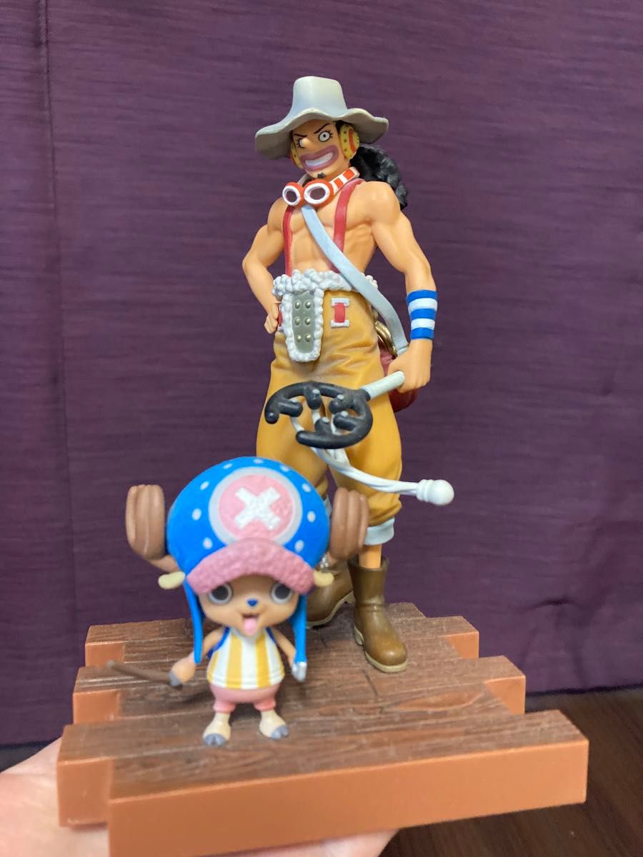 ワンピースフィギュア ウソップ&チョッパー