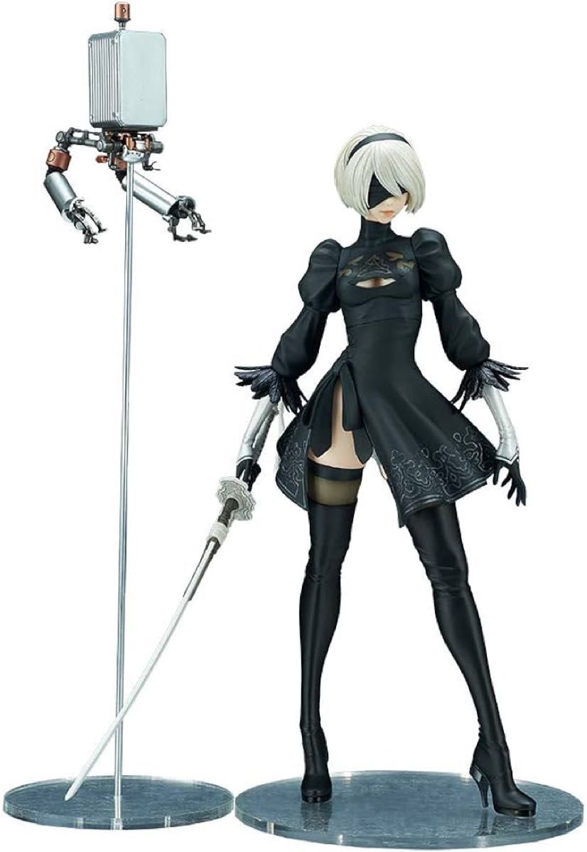 NieR:Automata 2B (ヨルハ 二号 B型) DX版 完成品フィギュア