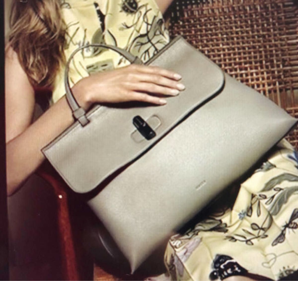 GUCCI Bamboo Daily Tote Bag - Stylish Handbag for Everyday Use