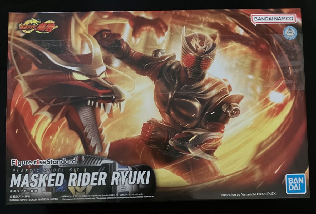 Figure-riseStandard フィギュアライズスタンダード 仮面ライダー龍騎 バンダイ プラモデル