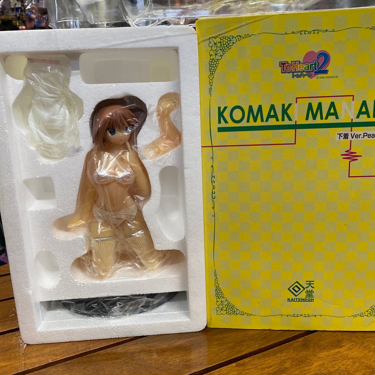 トゥハート2 小牧愛佳 下着 フィギュア 未使用 レア物