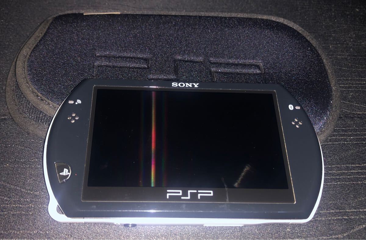 ソニー SONY プレイステーションPSP go ゴー PSP-N1000 動作未確認 現状品 