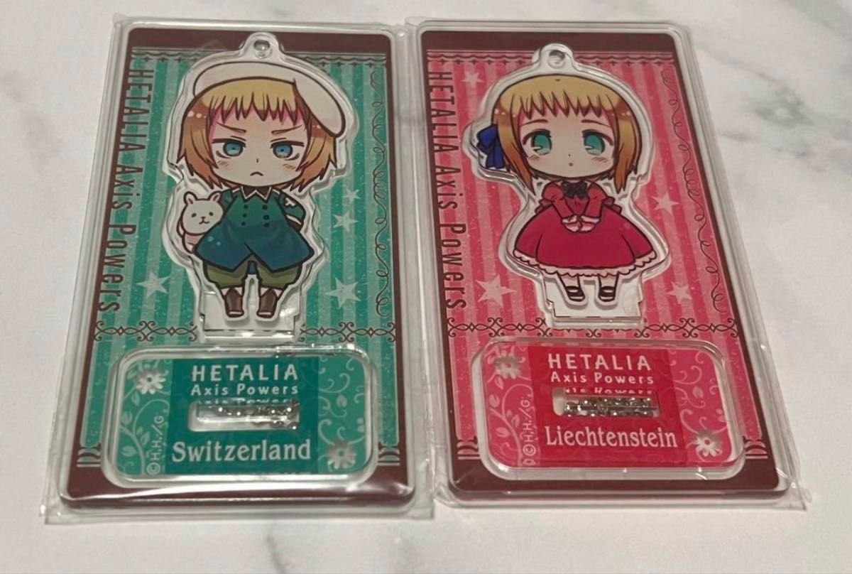 OneMall provides Yahoo Fleamarket products: ヘタリア スイス