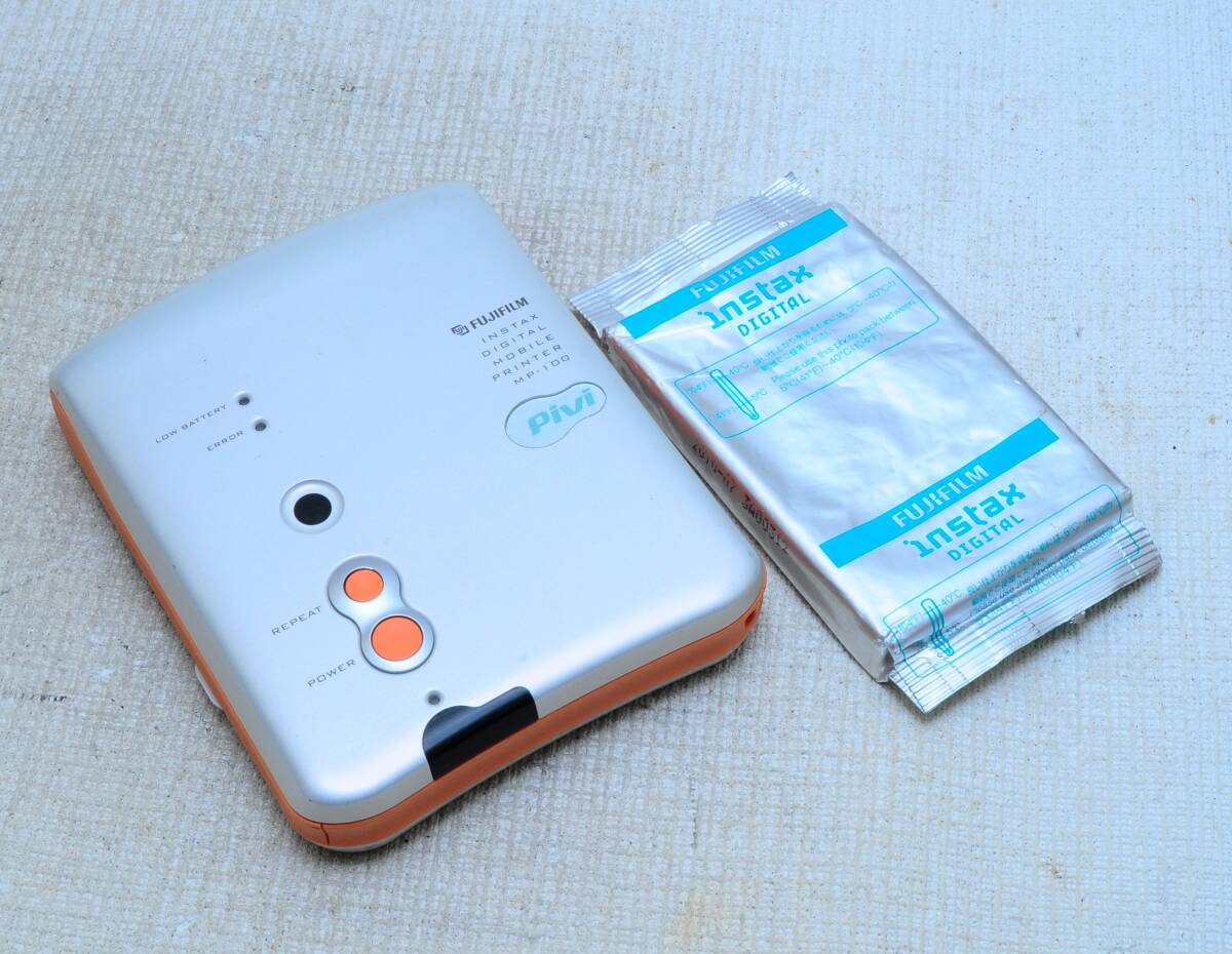 FUJIFILM INSTAX DIGITAL MOBLE PRINTER MP-100 フィルム10枚付 現状